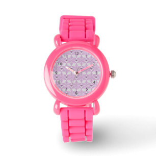 Snowflake Heart Mönster Armbandsur