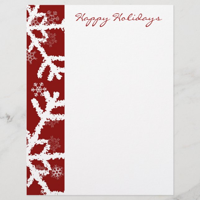 Snowflake Helgdag (Framsida)