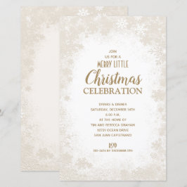 Snowflake-Helgdag-budgetinbjudningar