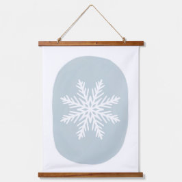 Snowflake Helgdag Home Decor