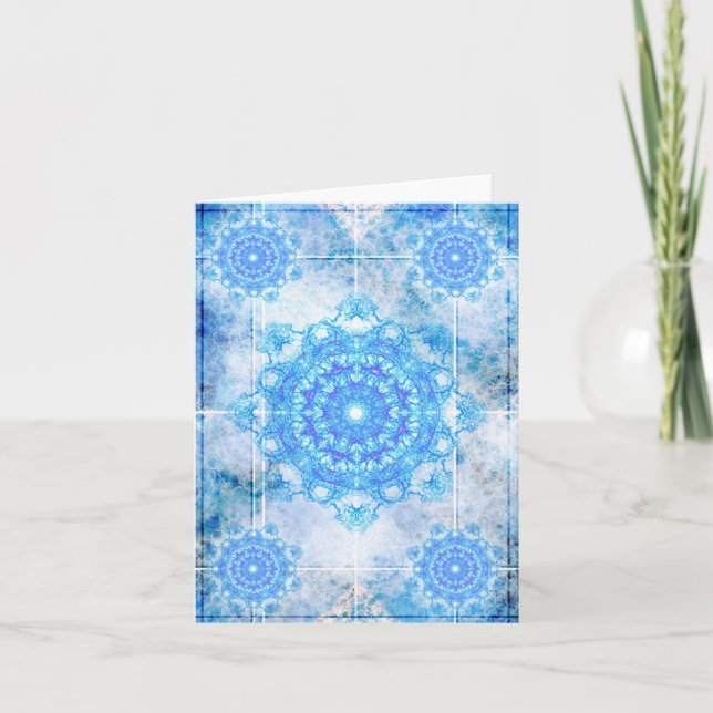 Snowflake Helgkort (Framsida)