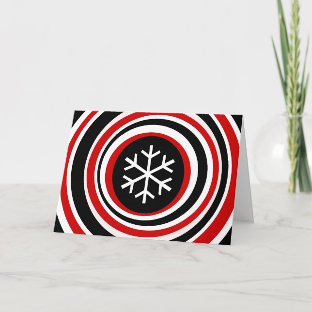Snowflake Helgkort (Framsida)