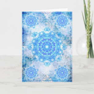 Snowflake Helgkort