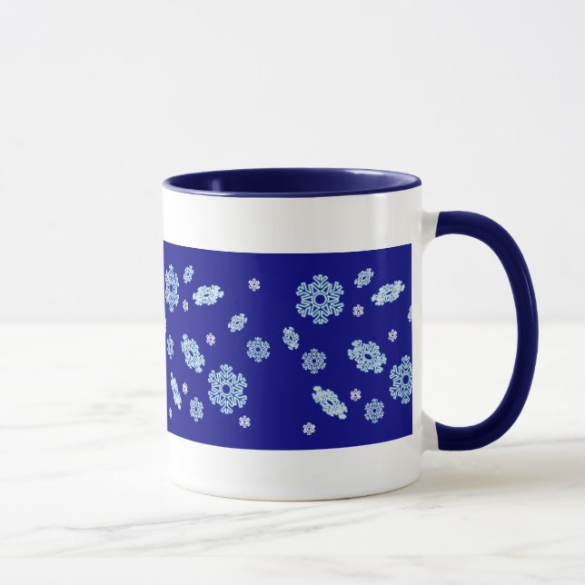 Snowflake hett Choklad mugg (Höger)