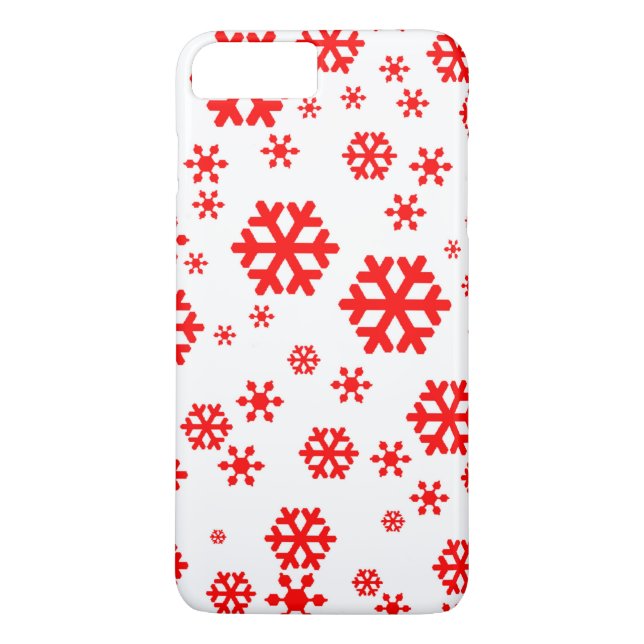 Snowflake Holiday iPhone-fodral Case-Mate iPhone Skal (Baksida)