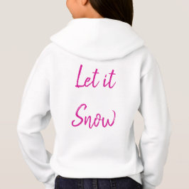 Snowflake Hoodie T Shirt