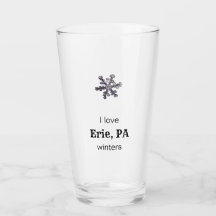 Snowflake I Kärlek Anpassningsbar City Winters