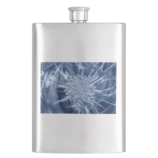 Snowflake Ice Crystal Fickplunta (Framsidan)