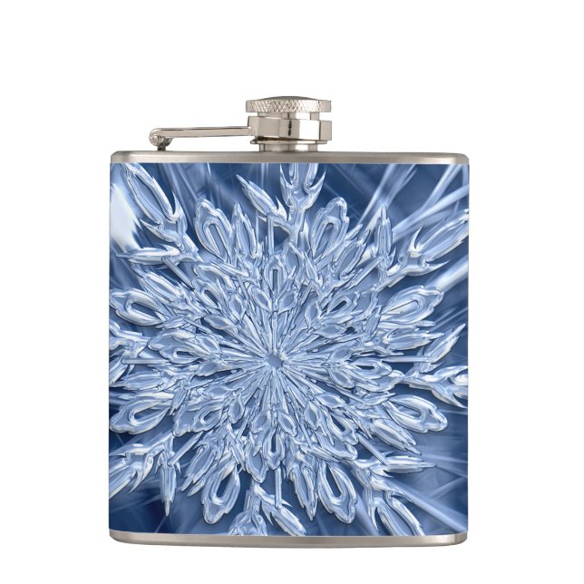 Snowflake Ice Crystal Fickplunta (Framsidan)