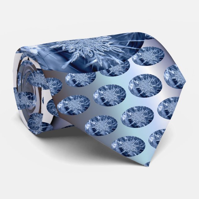Snowflake Ice Crystal Slips (Rullad)