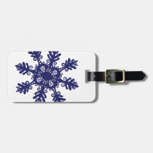 Snowflake II Bagagebricka