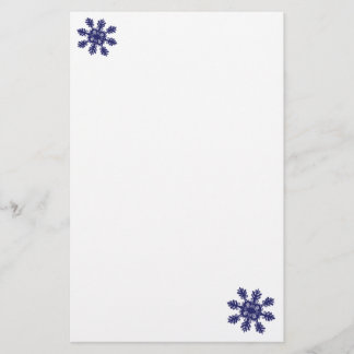 Snowflake II Brevpapper