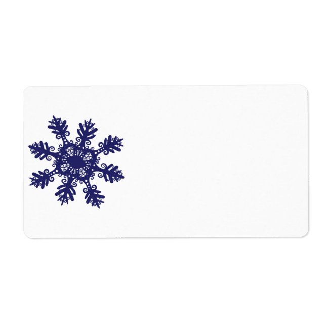 Snowflake II Fraktsedel (Framsidan)