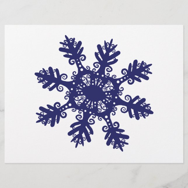 Snowflake II Reklamblad (Framsidan)