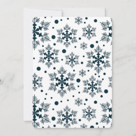 Snowflake Inbjudningar
