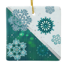 Snowflake Jeweled 3D