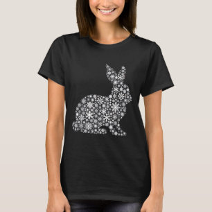 Snowflake-jul - Bunny Rabbit T Shirt