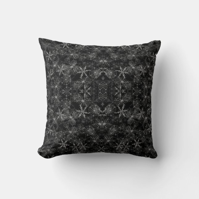 Snowflake-jul Kudde (Framsida)