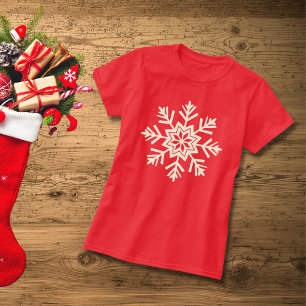 Snowflake-jul T Shirt