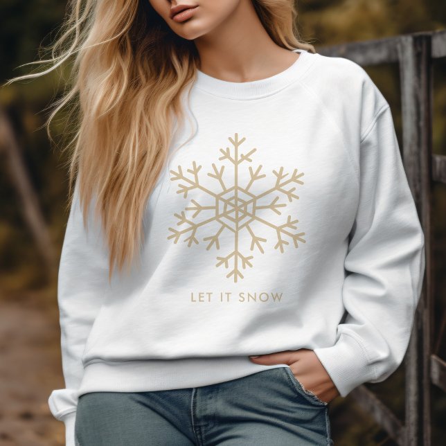 Snowflake-jul T Shirt (Skapare uppladdad)