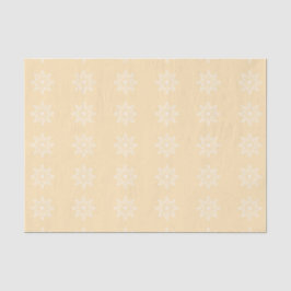 Snowflake Julafton Design Peach Helgdag Jul