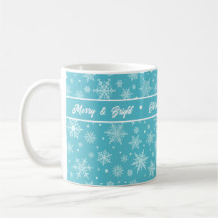 Snowflake-julen Mugg