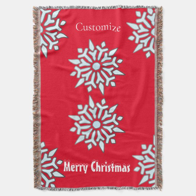 Snowflake-julet Ornament Thunder_Cove Filt (Framsidan Vertikal)