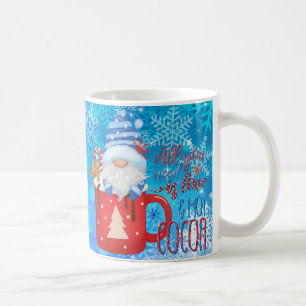 Snowflake-julgåva Kaffemugg