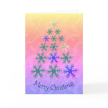 Snowflake Julgran God jul