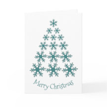 Snowflake Julgran God jul