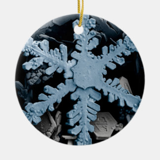 Snowflake Julgransprydnad Keramik