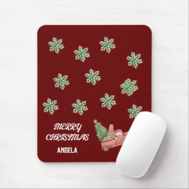 Snowflake-julklapp Musmatta