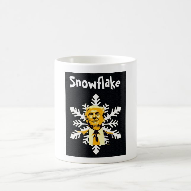 Snowflake-kaffe Mugg (Center)