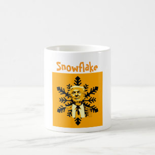Snowflake-kaffe Mugg