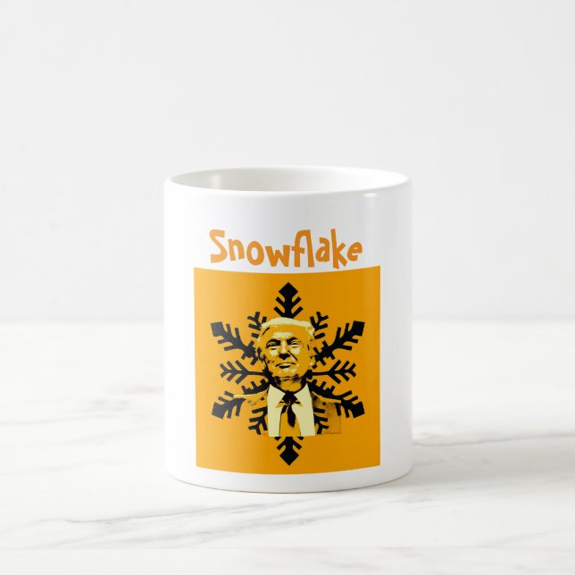 Snowflake-kaffe Mugg (Center)