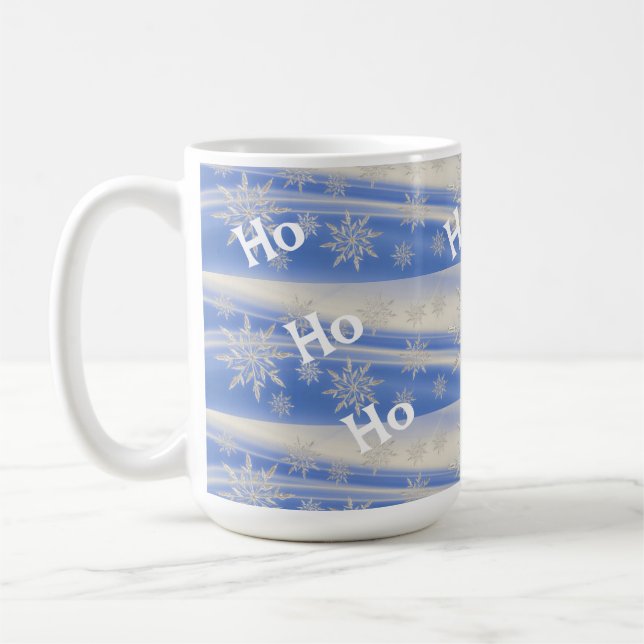 Snowflake Kaffemugg (Vänster)