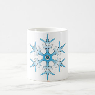 SNOWFLAKE KAFFEMUGG