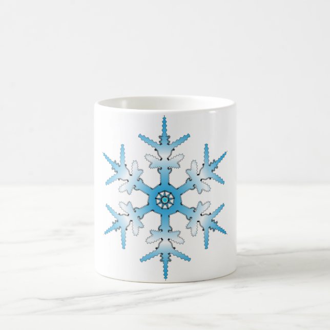 SNOWFLAKE KAFFEMUGG (Center)