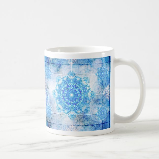 Snowflake Kaffemugg (Höger)