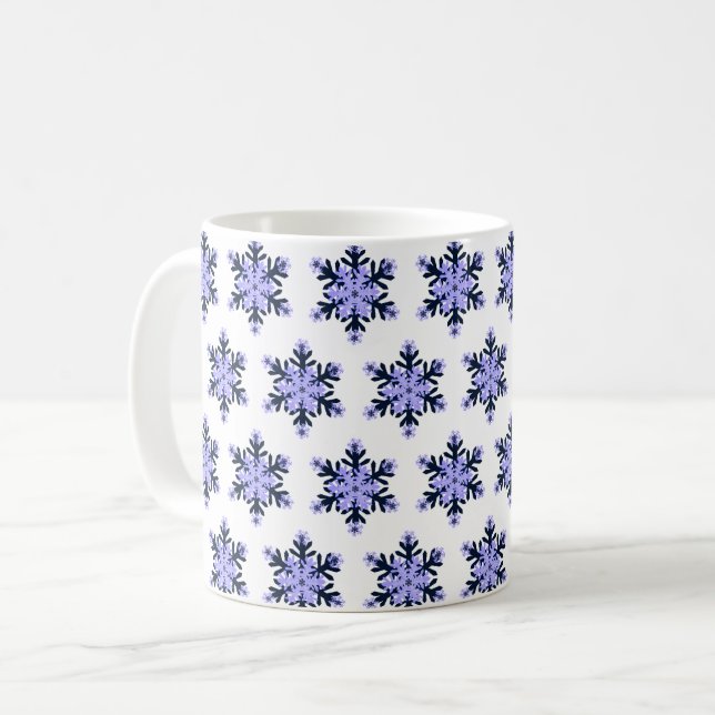 Snowflake Kaffemugg (Framsida vänster)