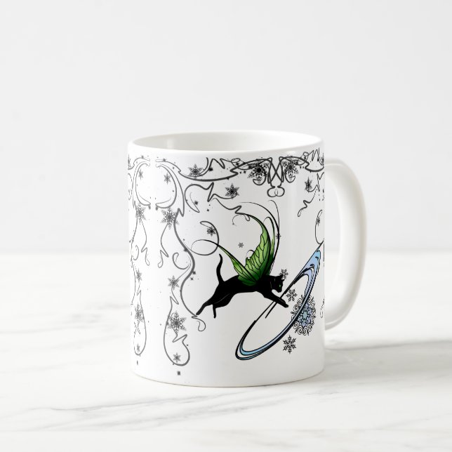 Snowflake Kaffemugg (Framsida höger)