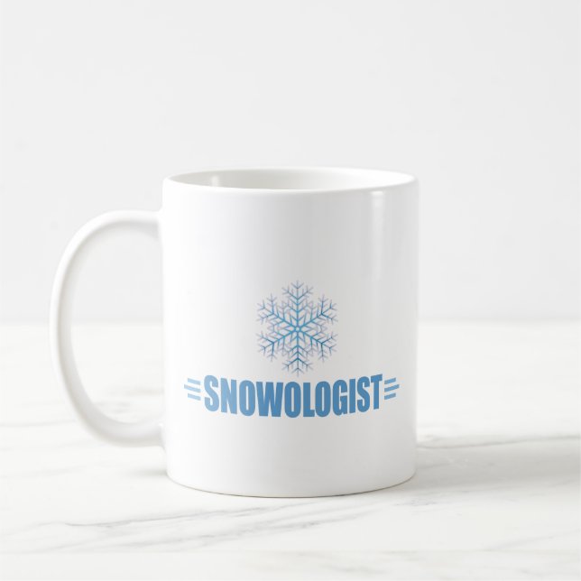 Snowflake Kaffemugg (Vänster)