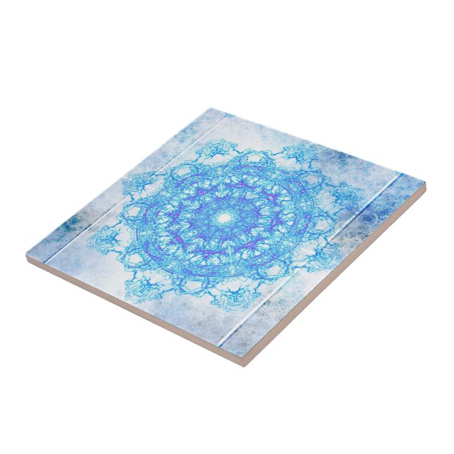 Snowflake Kakelplatta (Sidan)