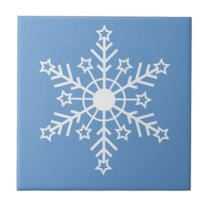 Snowflake Kakelplatta