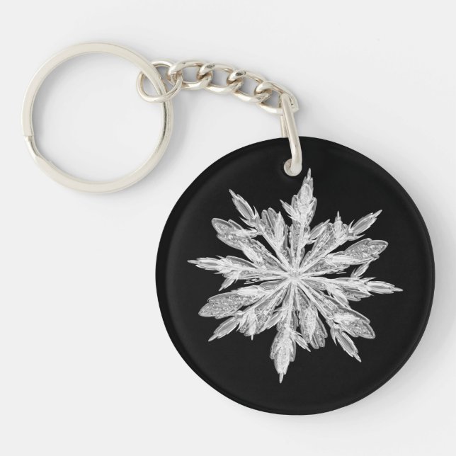 Snowflake Keychain (Framsidan)