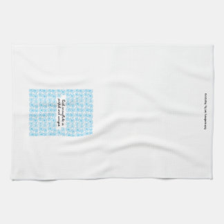 Snowflake Kitchen Towel Kökshandduk