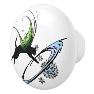 Snowflake Knopp