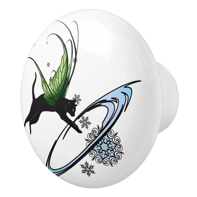 Snowflake Knopp (Höger)