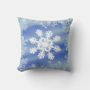 Snowflake Kudde