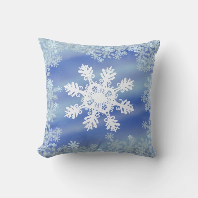 Snowflake Kudde (Framsida)